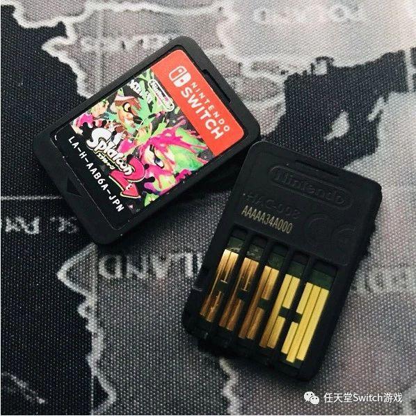 深夜话题ns游戏全新卡带金手指划伤就是二手卡