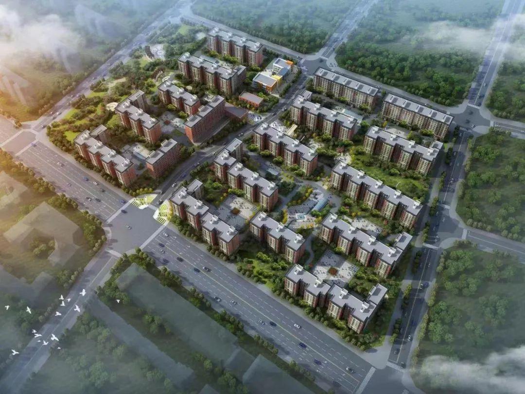 功德寺棚户区改造安置房项目位于海淀区海淀镇树村,总建筑面积约38万