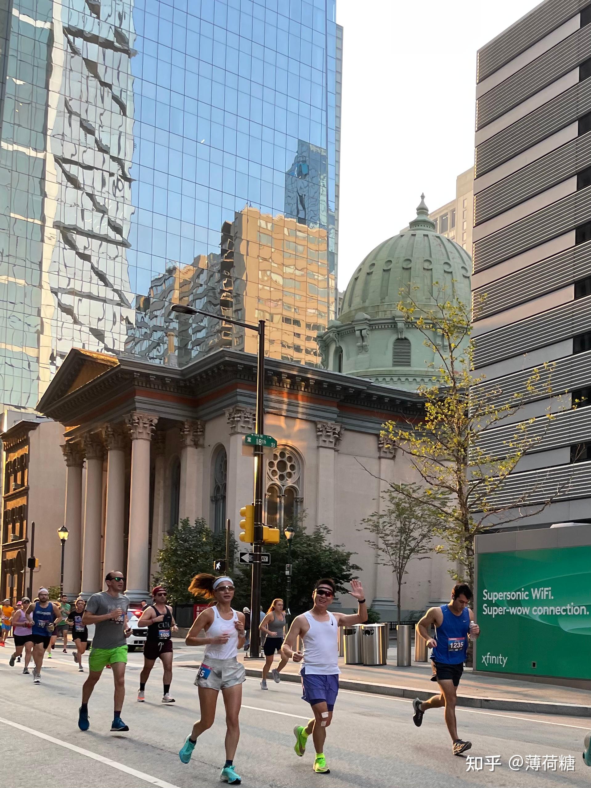 锻炼队伍的PDR（Philly Distance Run）半程马拉松 - 知乎