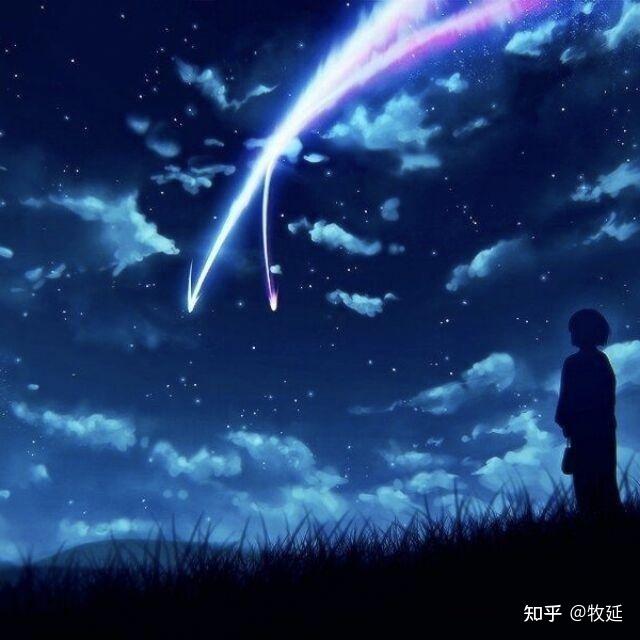 有哪些好看到爆的蓝色系头像