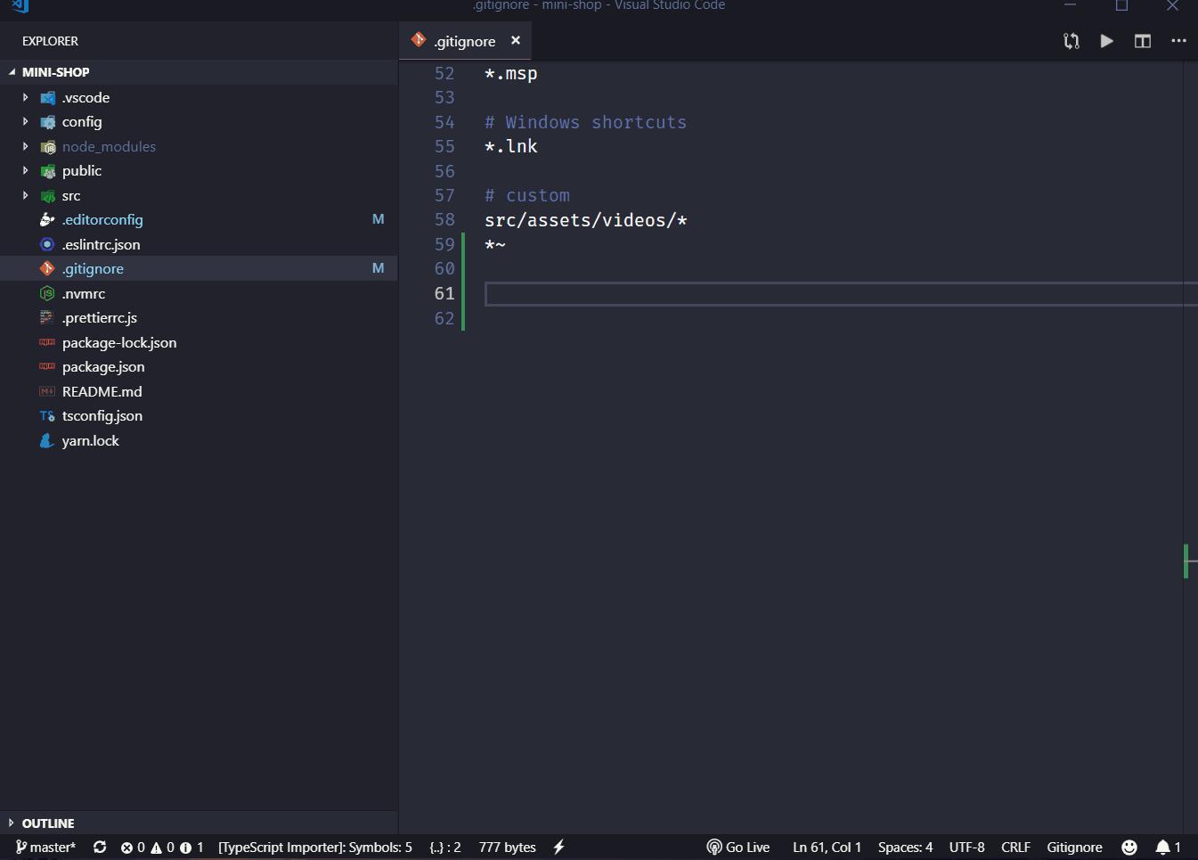 搭建 react + typescript + ant design 开发环境 - 知乎