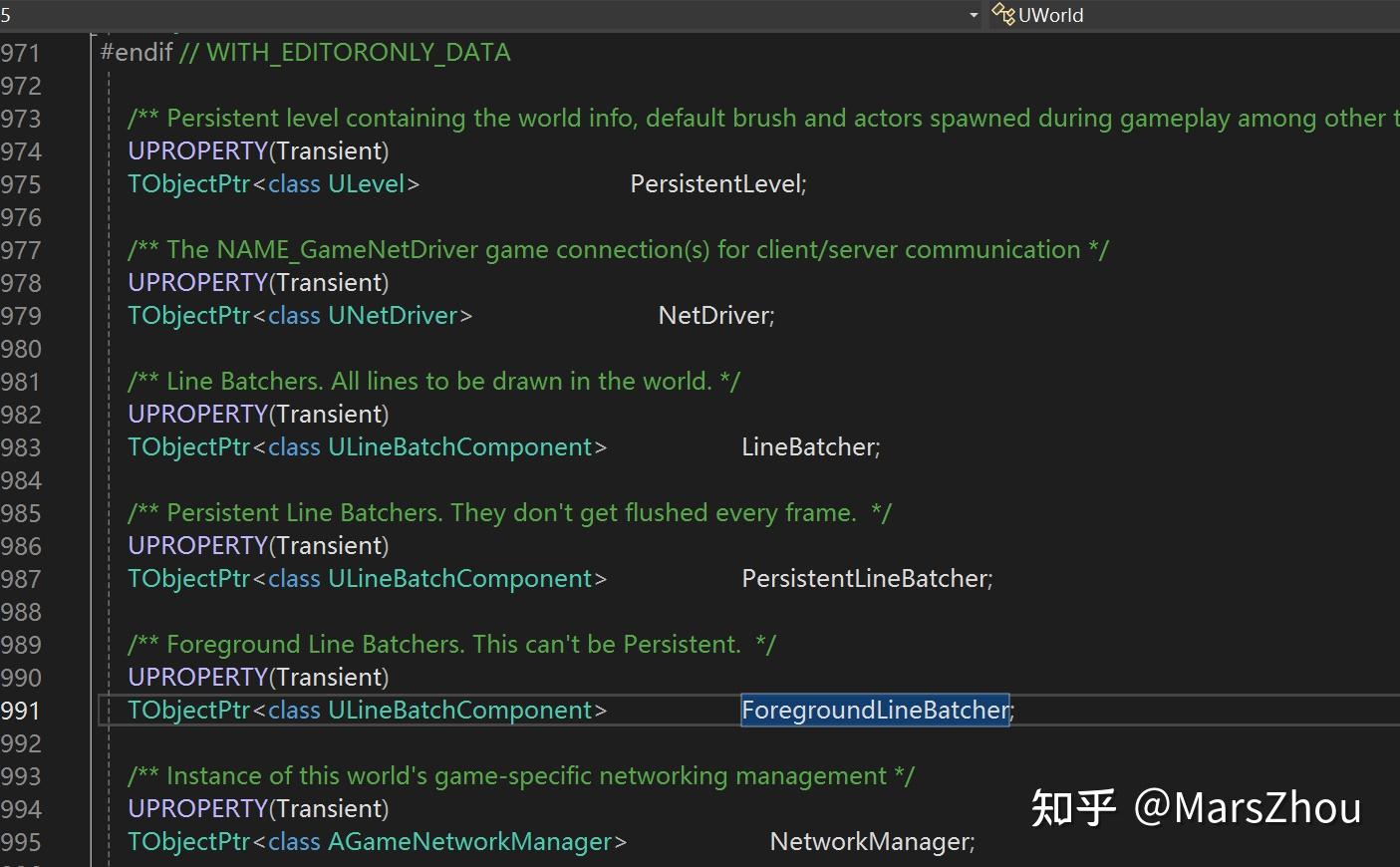 虚幻引擎中各种场景调试绘制指令（DrawDebug）的使用、效果和原理 - 知乎