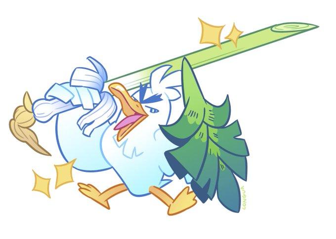 被玩坏了的神秘宝可梦「葱游兵」