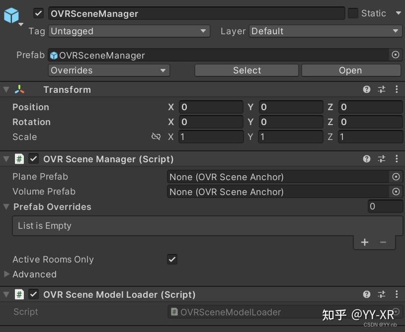 Unity Meta Quest MR 开发（三）：Scene API 配置+实现虚拟与现实之间的碰撞 - 知乎
