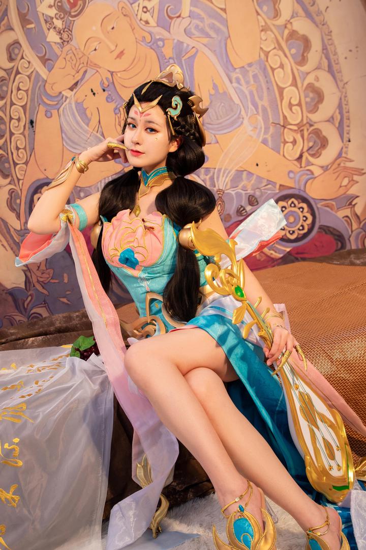 《王者荣耀》杨玉环cosplay