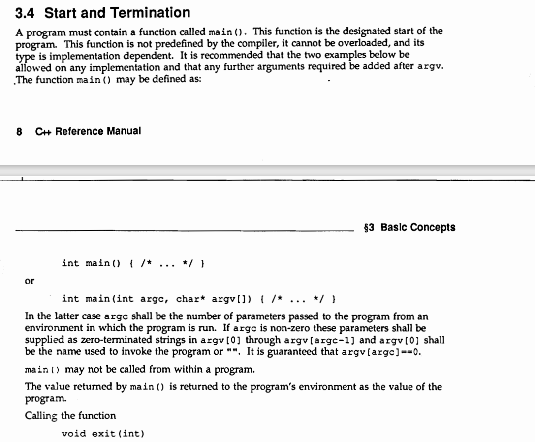 C/C++ 中的 void main()? - 知乎