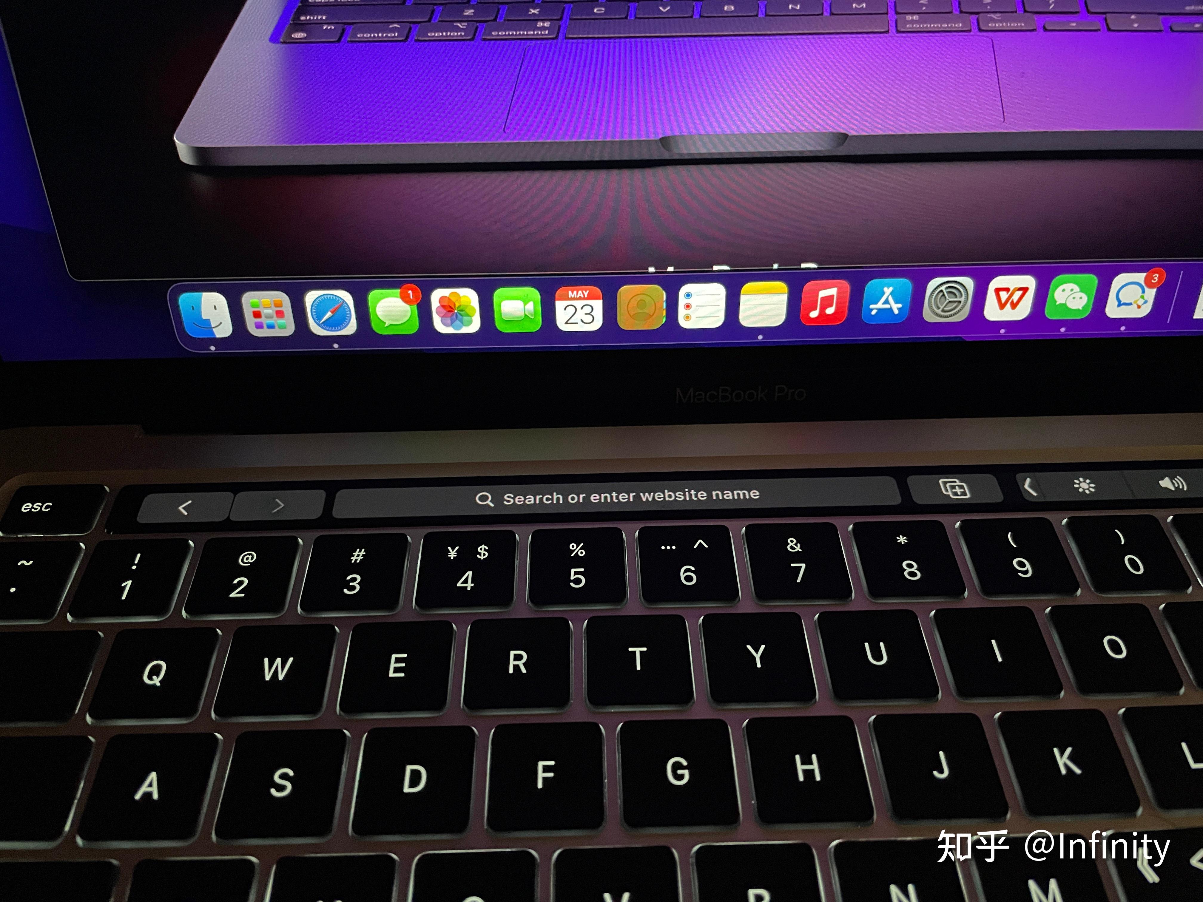 关于Touch Bar的一些感受 知乎