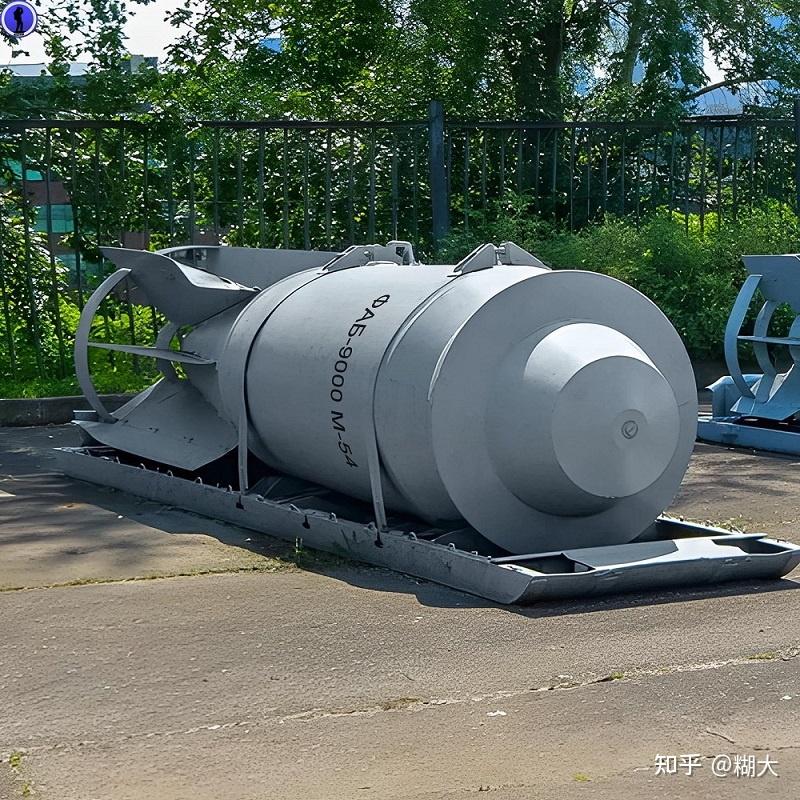 苏联传奇的最强非核航空炸弹ФАБ-9000型航弹 - 知乎