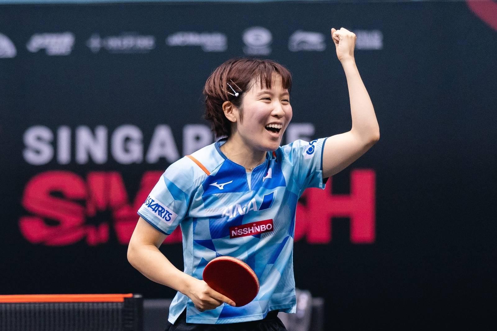 吉村真晴击败黄镇廷平野美宇和张本美和被淘汰林高远被击败