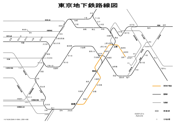东京地铁的发展历史- 知乎