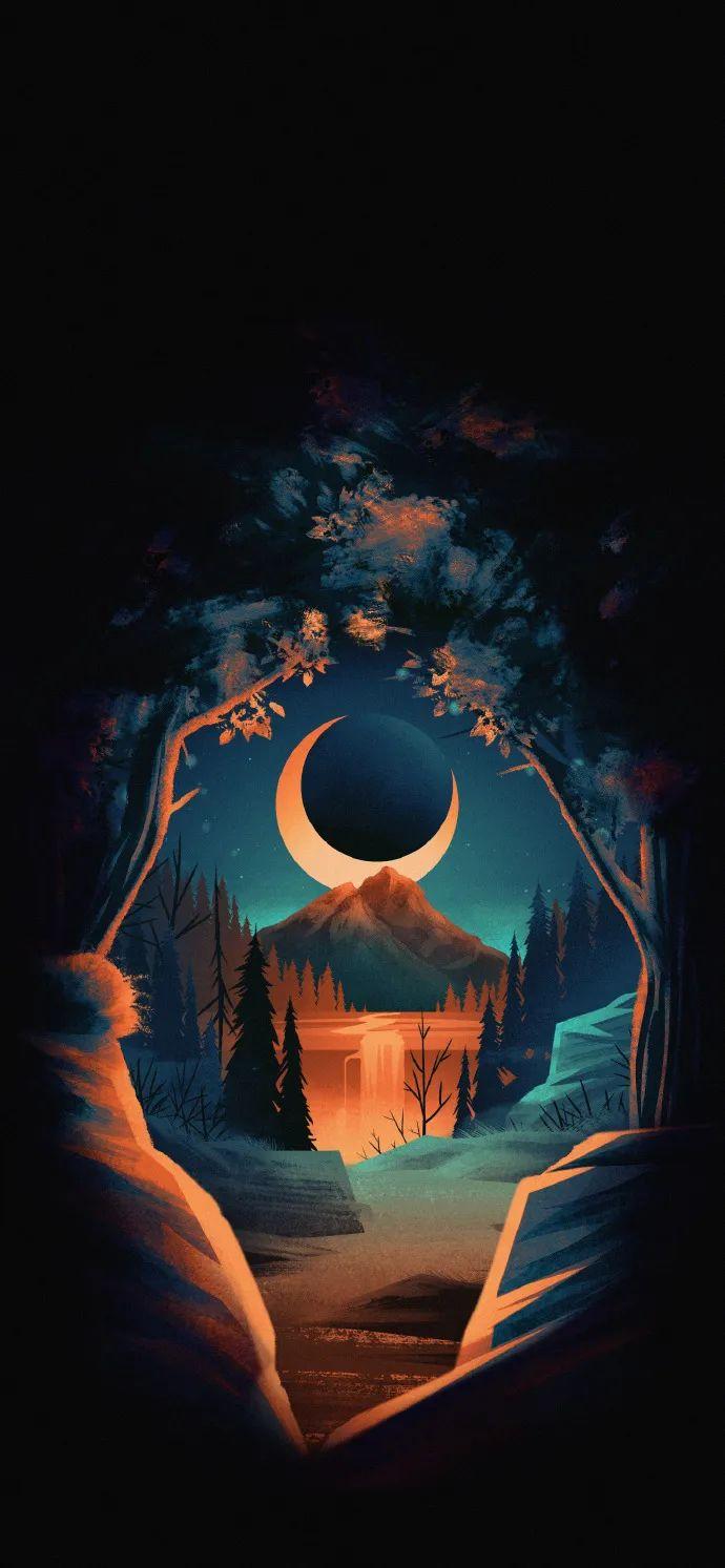 230114期 深色高清系列壁纸 - 知乎