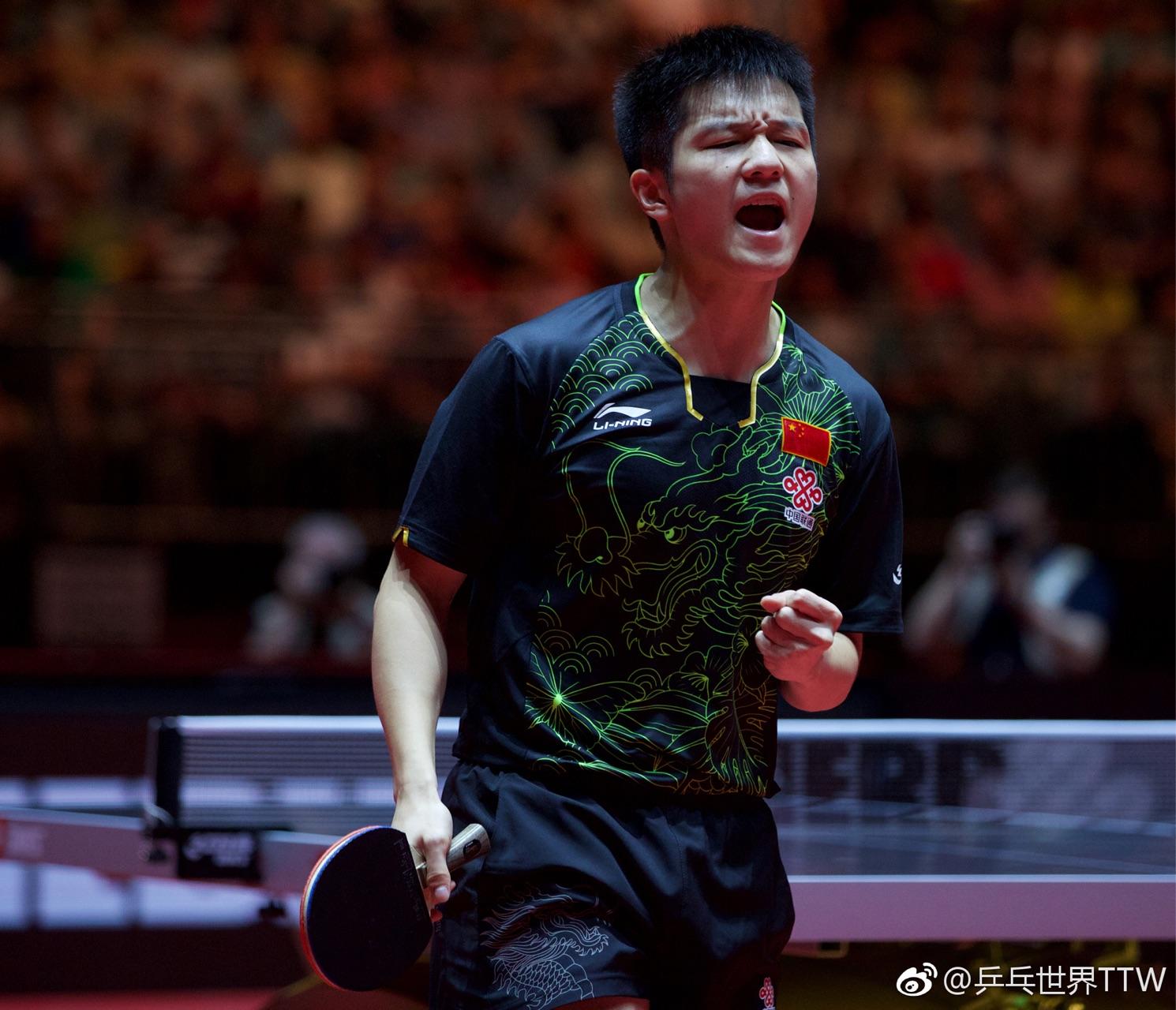如何评价 2017 年德国杜塞尔多夫世乒赛男单决赛马龙 4:3 战胜樊振东?