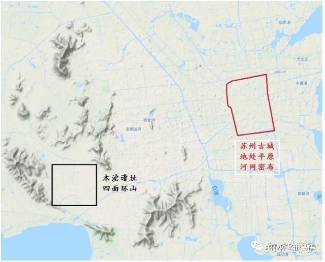 苏州是吴都阖闾大城木渎遗址只是避暑山庄而已