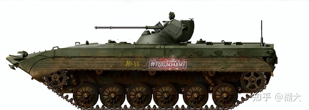 苏联血统的 BMP-1：重新“定义”现代步兵战车 - 知乎