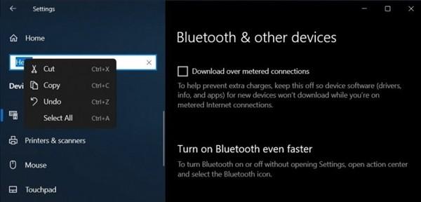 UI Windows 10 21H2