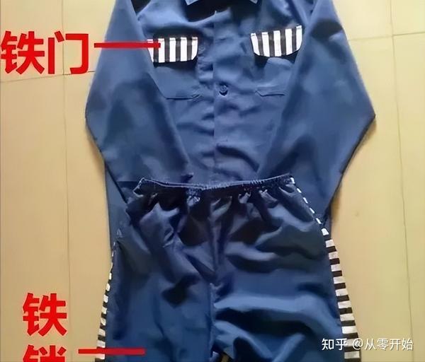 监狱服刑会配发哪些衣服,服刑人员衣服上的“杠杠”又有什么寓意 - 知乎