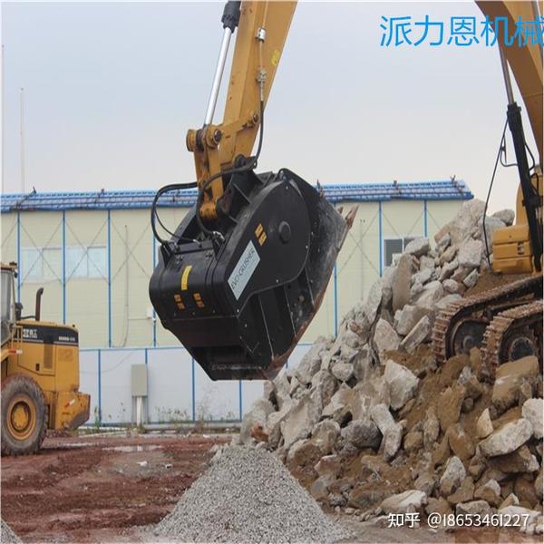 多功能洗沙斗 挖掘机挖斗 挖掘机破碎铲斗 - 知乎