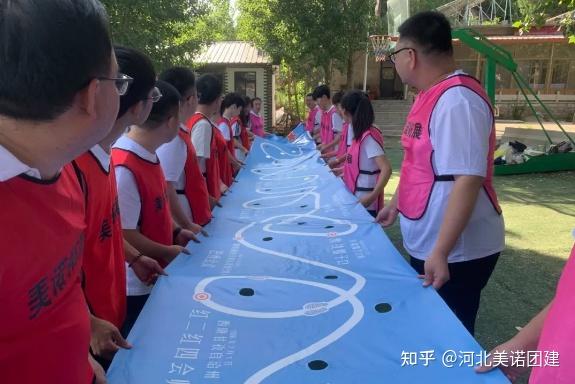 【美诺团建案例】石家庄拓展 | 国企团队西柏坡参观学习及拓展活动 - 知乎