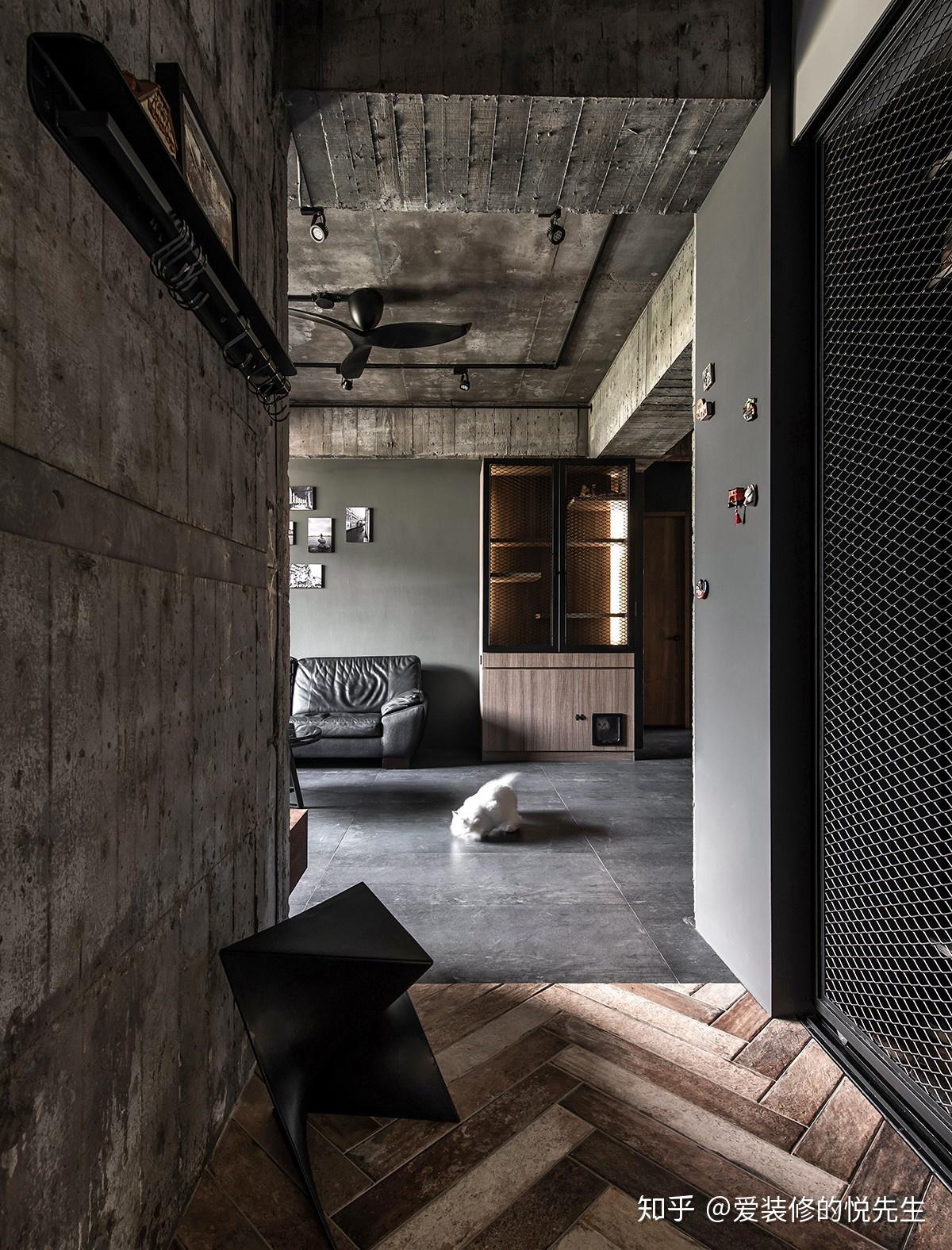 工业风也可以很温馨!