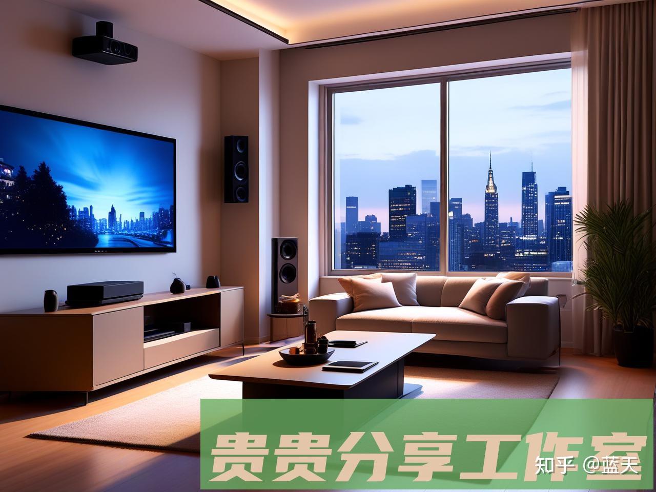 普通客厅变身电影院!手把手教你打造万元级家庭影院 - 知乎