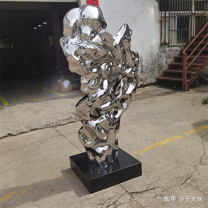 太湖石校园不锈钢景观雕塑公司 zhuanlan.zhihu.com