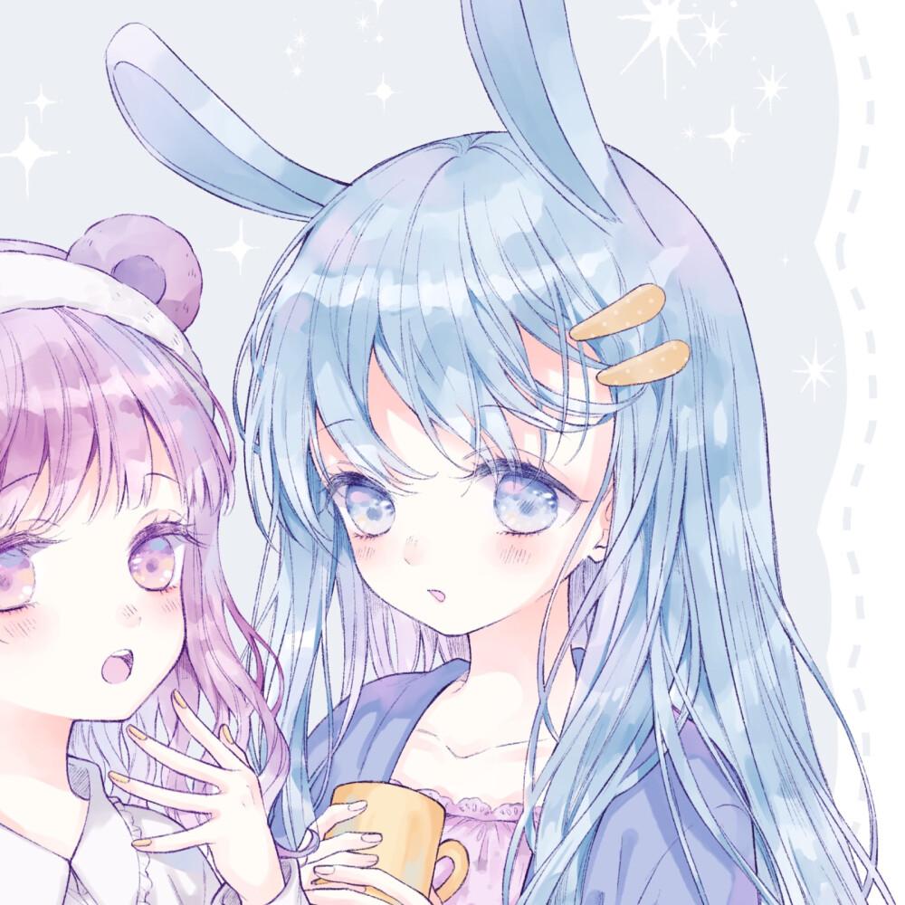 有没有很好看的精美闺蜜头像?不要真人? - 知乎