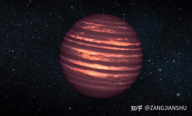 超级木星现身宇宙质量大得令人吃惊最大的行星可以有多大