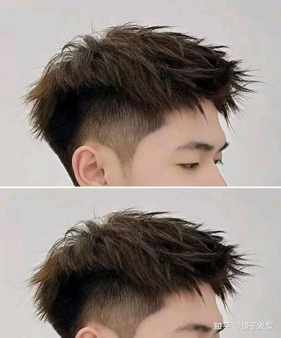 超短寸头,前刺头,狼尾头和微分碎盖头,你认为哪一种最帅气 - 知乎