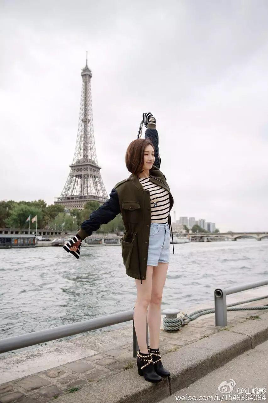 时髦办这位女星的腿比杨幂唐嫣的还要好看估计是外星来的吧