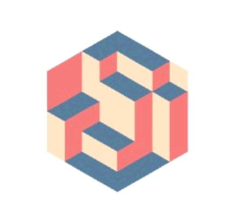 数学之美菱形填充正六边形问题