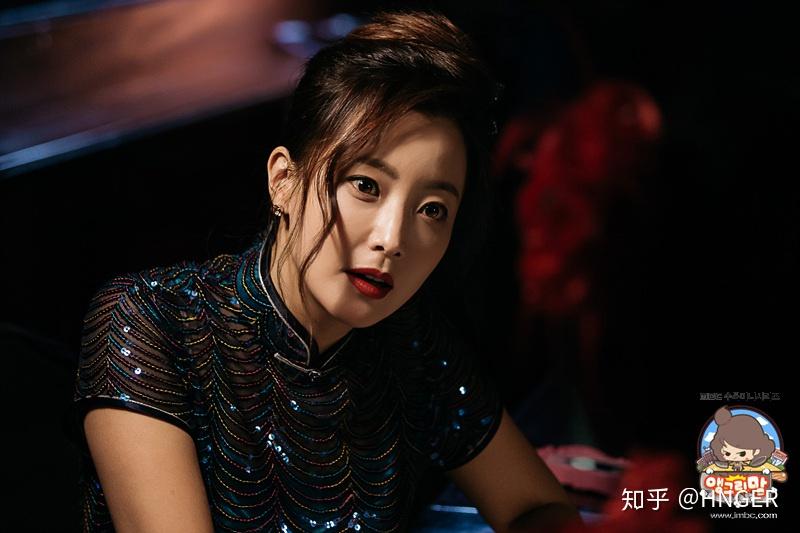 穿旗袍的外国女星——韩国篇