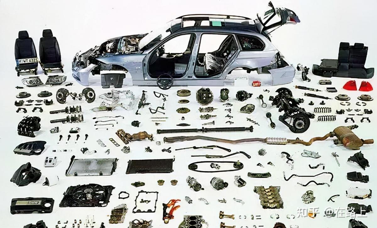 二手拆车件都是怎么来的便宜70拆车件到底能不能买