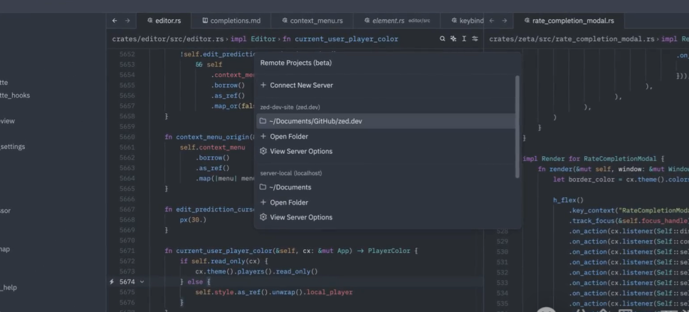 拥有 60K star! 高性能Rust代码编辑器，极致秒开！ - 知乎