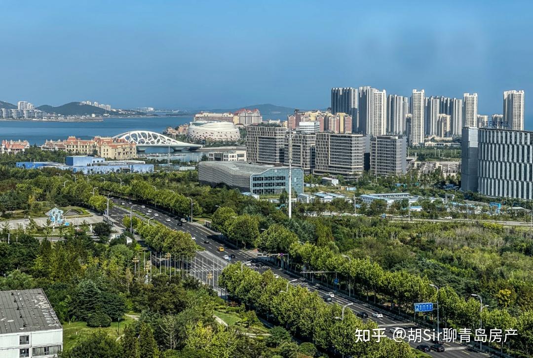 gdp超5000亿的青岛西海岸单价2万新房犯愁了