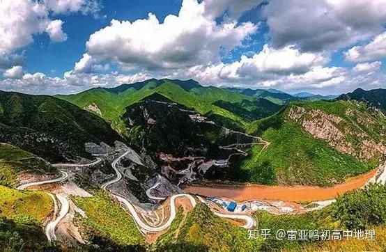 地理老师雷亚鸣:什么是泾渭分明? - 知乎