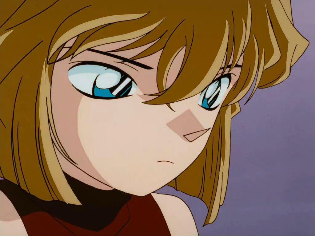 想求一些优质的灰原哀照片? - 知乎