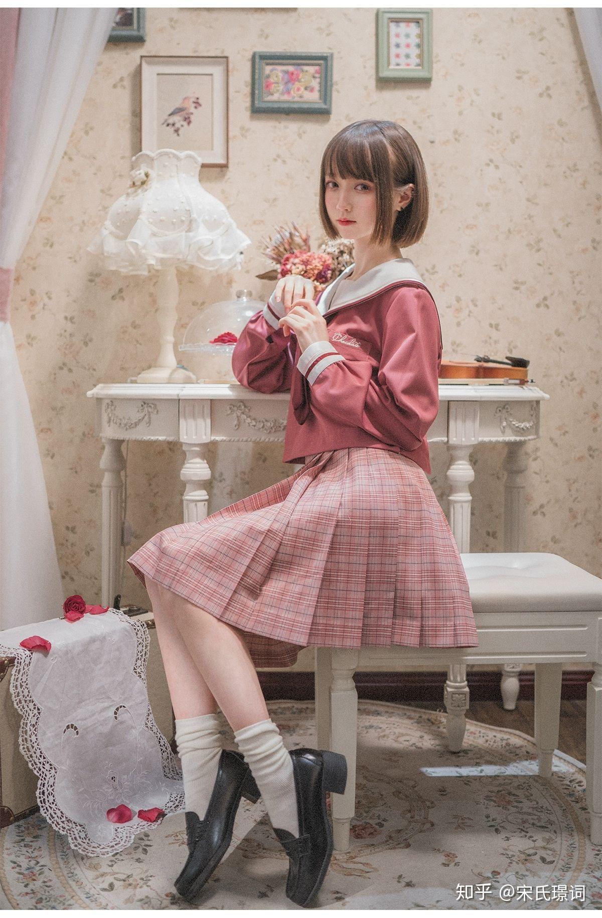 有哪些推荐的萌款水手服? - 知乎