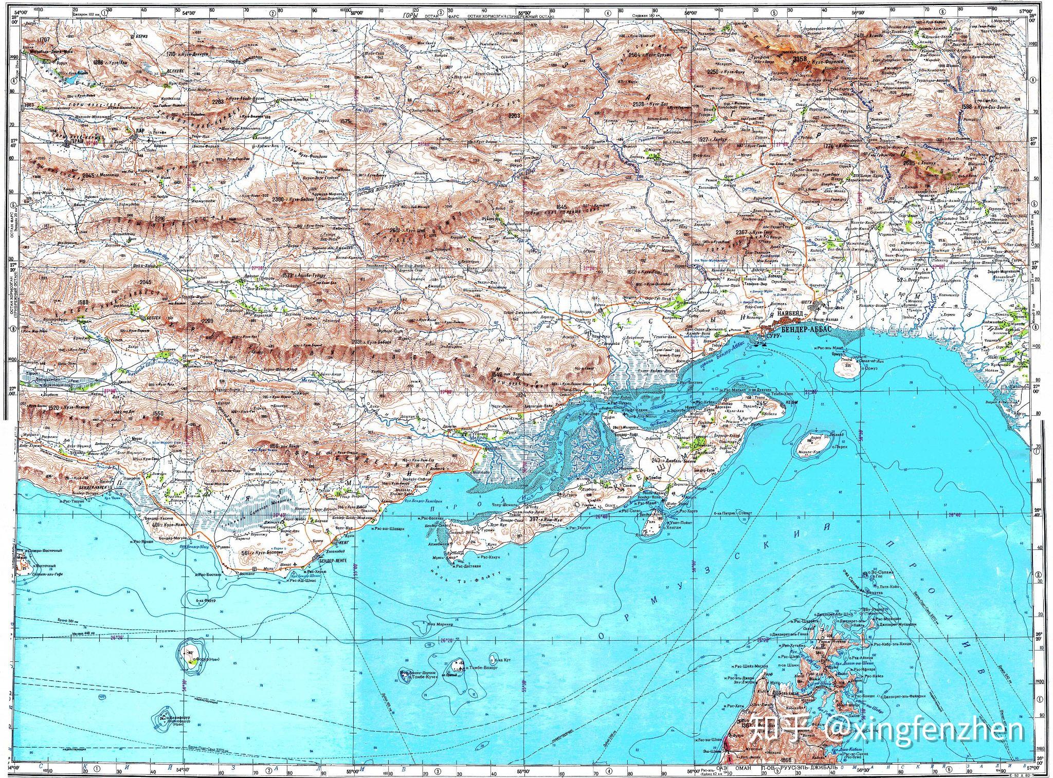 軍用地圖與民用地圖有何區別?