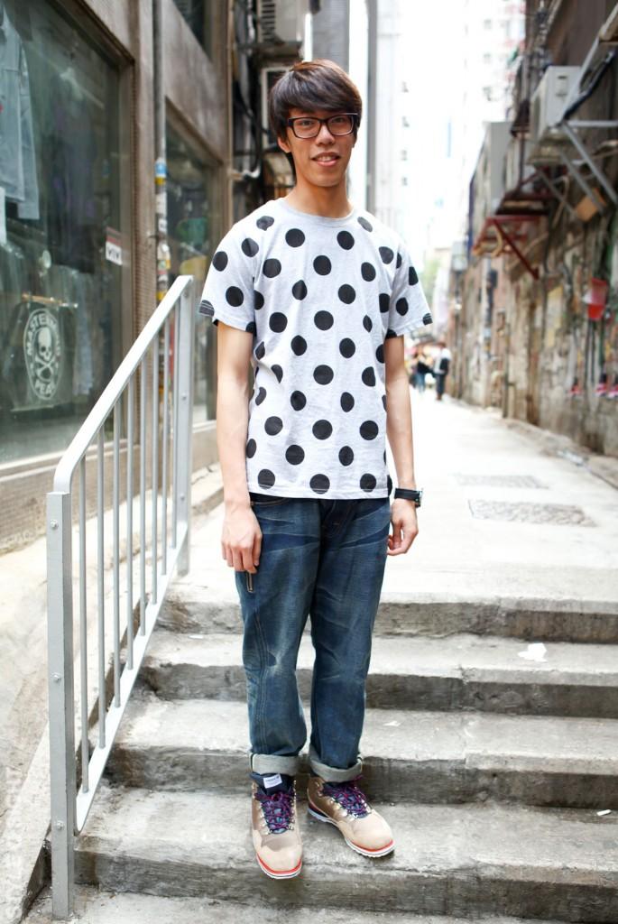 香港男生穿衣服的特点是什么