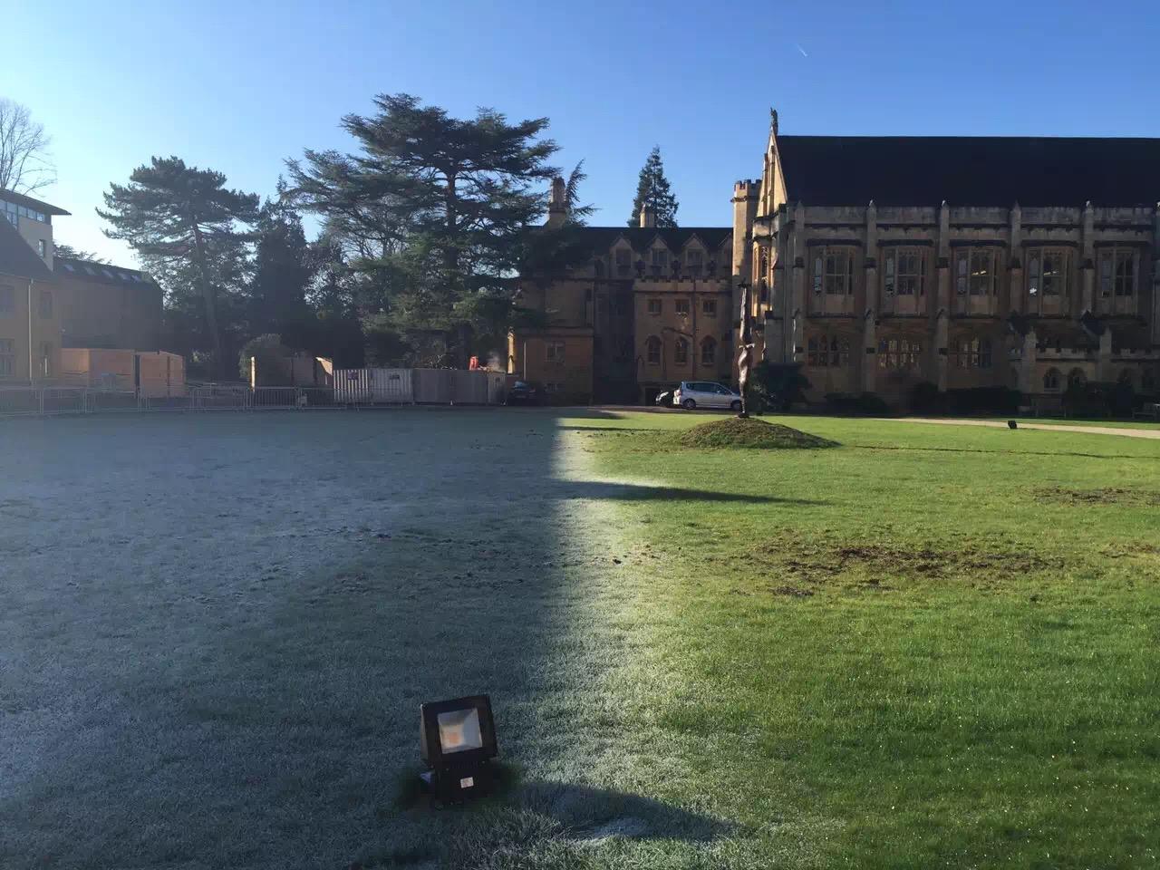 牛津大学曼斯菲尔德学院是个怎样的学院? - 知乎