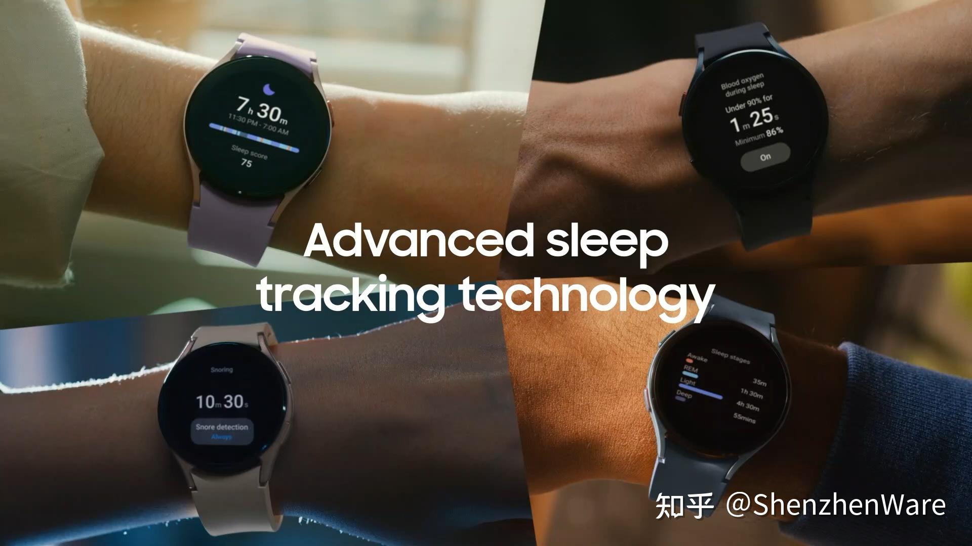 galaxy watch5 系列,新增温度传感器,运动表现更专业