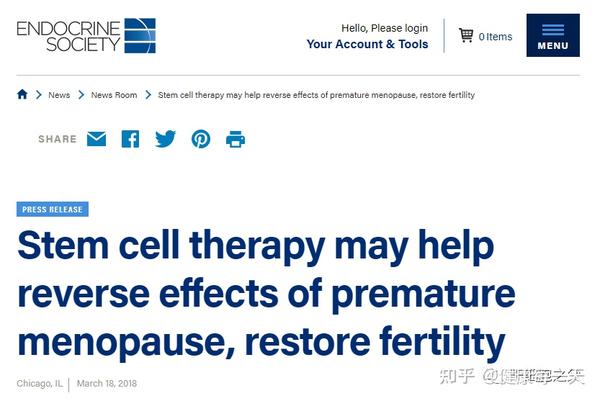 干细胞干预修复卵巢早衰 知乎 7588