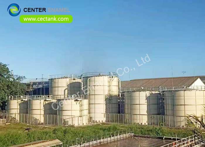 China Epoxy Coated Steel Desalinated water Tanks Manufacturer 知乎