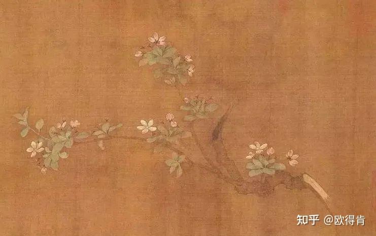 中国花鸟画技法——折枝 - 知乎