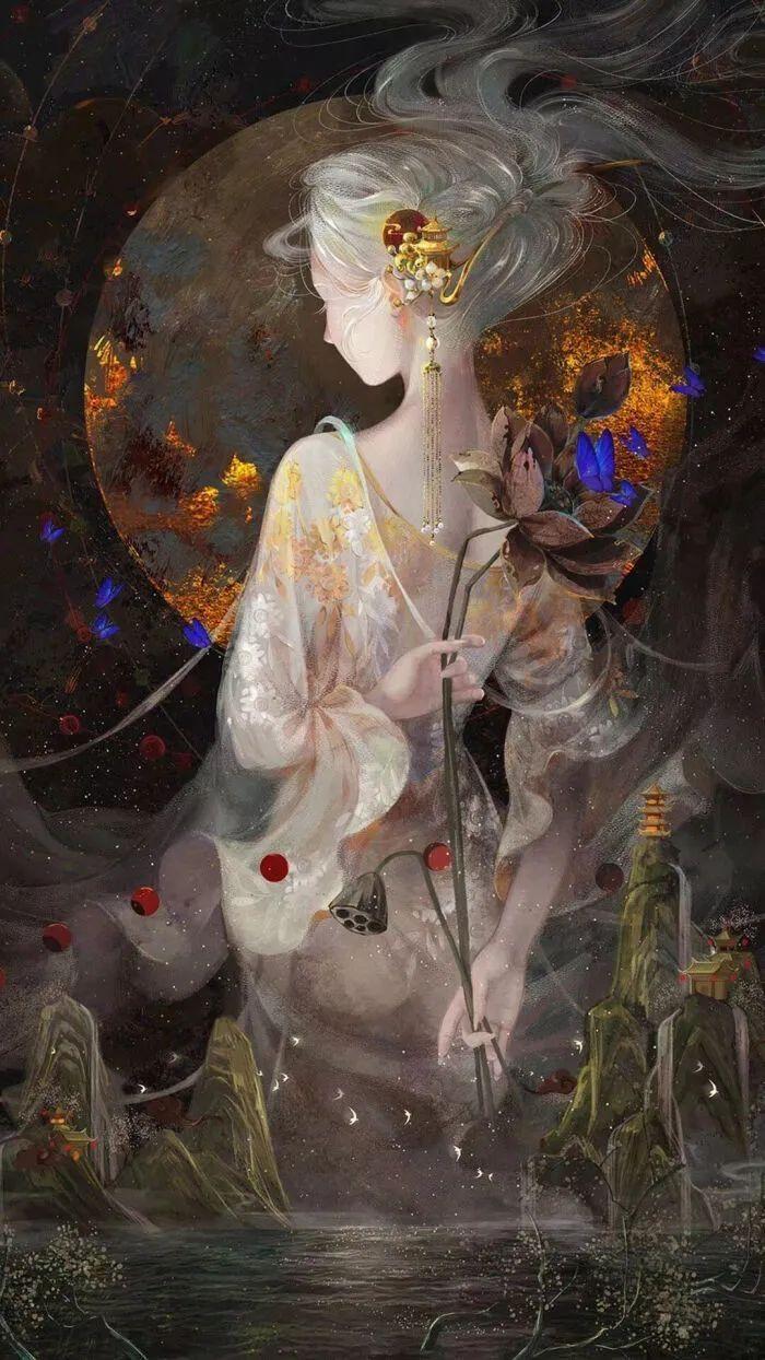 有什么好看的古风壁纸背景图吗