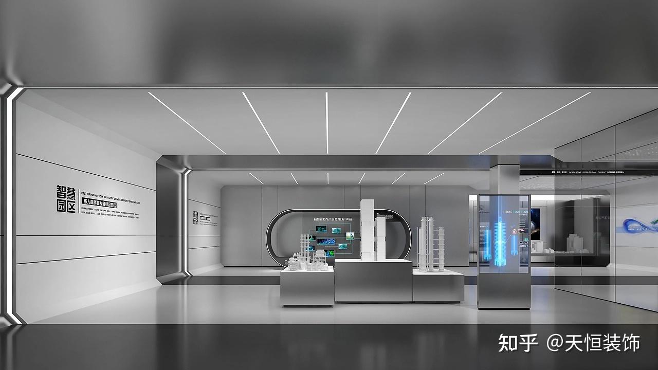 郑州企业展厅设计需要遵循的四项基本原则 - 知乎