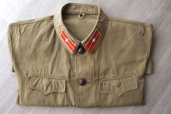 85式军服为什么和旧日本陆军军服有点像