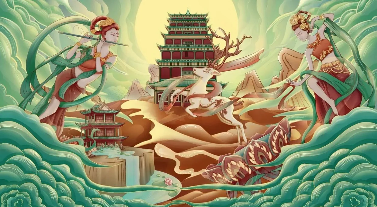 了不起的中国颜色,敦煌 - 知乎