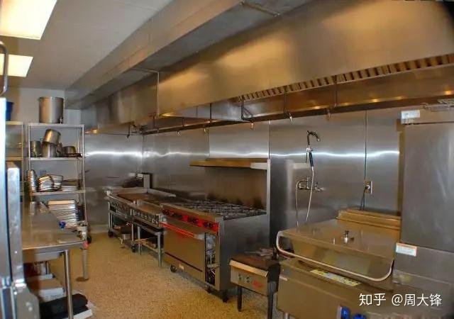 新手开大排档,厨房怎样设计?