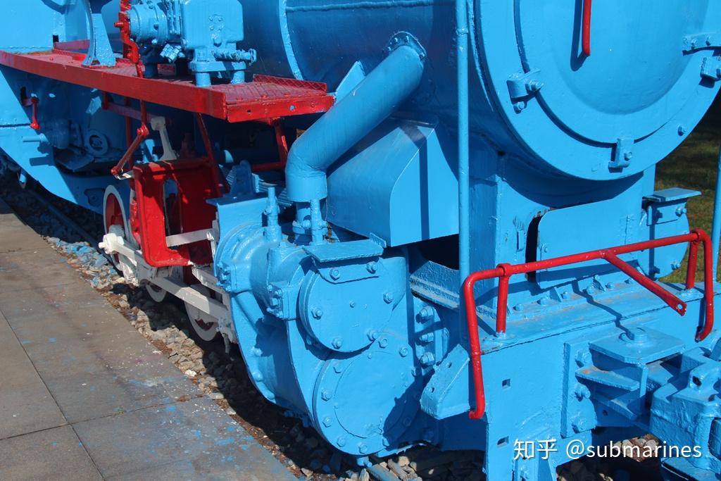 常州戚墅堰机车厂东方广场c-2型窄轨蒸汽机车